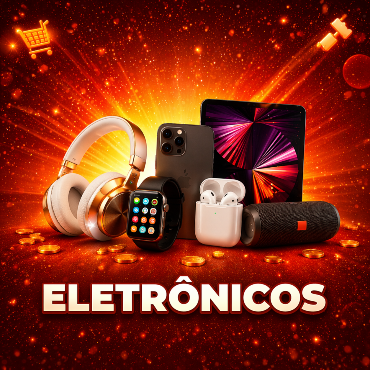 eletrônicos