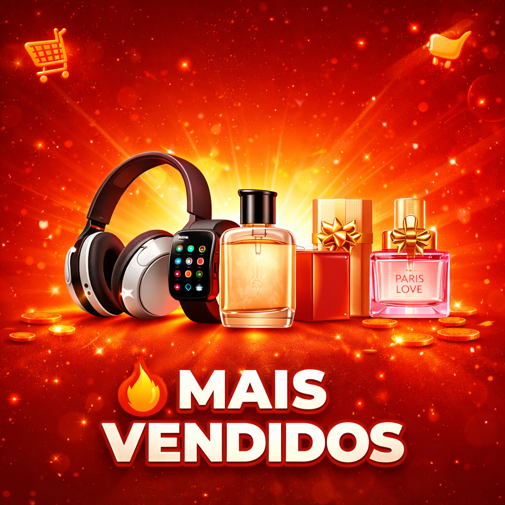 mais vendidos