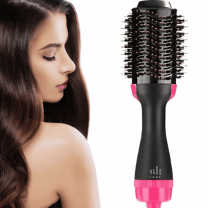escova secadora 3 em 1 hair styler 110v alisadora modeladora e secadora