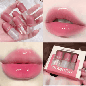 esmalte labial water gloss hidratante longa duração