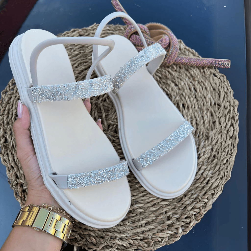 sandália rasteirinha feminina flat verão confortável sandália rasteirinha feminina flat verão confortável