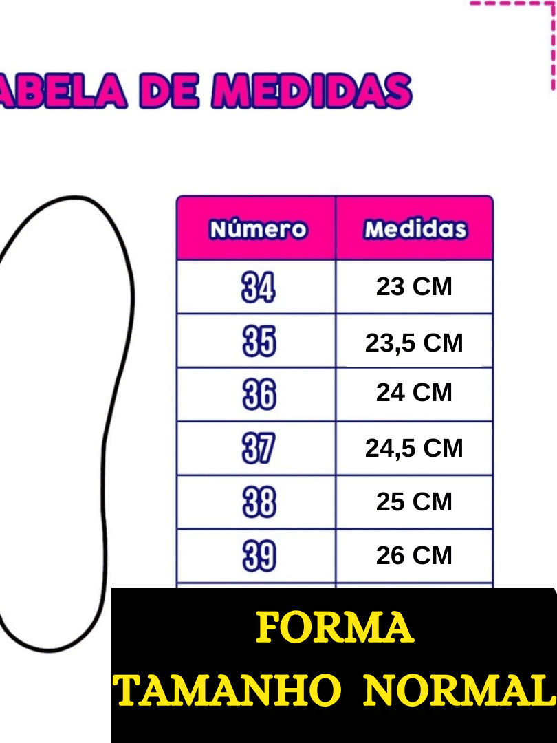 Sandália Feminina Salto Bloco Medio Casual - Imagem 8