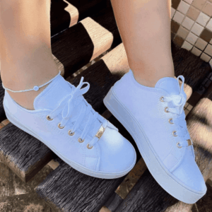 tênis casual feminino leve e confortável
