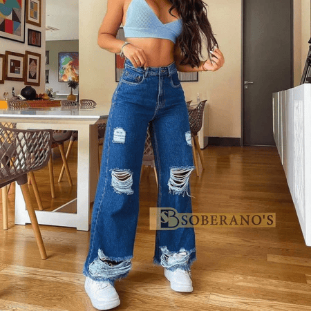calça jeans feminina wide leg marmorizada cintura alta premium pantalona boca larga calça jeans feminina wide leg marmorizada cintura alta premium pantalona boca larga