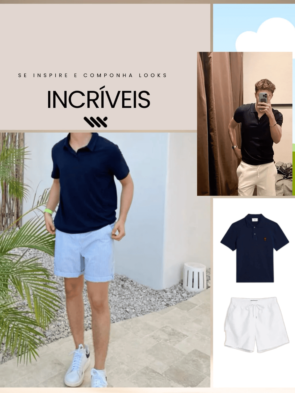 camisa polo masculina lisa em algodão piquet confortável casual premium camisa polo masculina lisa em algodão piquet confortável casual premium