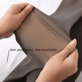 meia calça térmica peluciada translúcida feminina super elástica com pé efeito transparente meia calça térmica peluciada translúcida feminina super elástica com pé efeito transparente