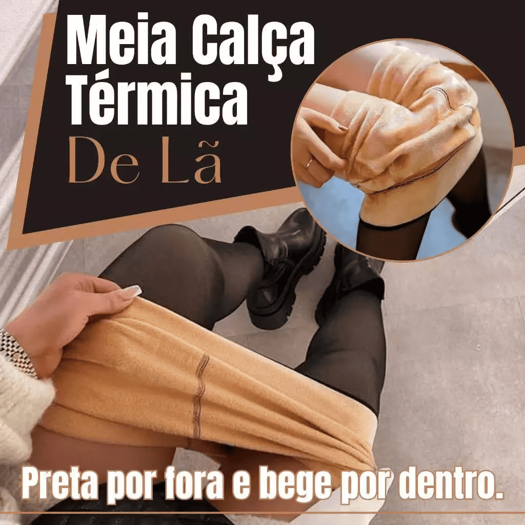 meia calça térmica peluciada translúcida feminina super elástica com pé efeito transparente meia calça térmica peluciada translúcida feminina super elástica com pé efeito transparente