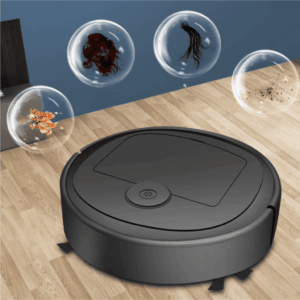 mini aspirador de pó robô automático inteligente recarregável para limpeza doméstica