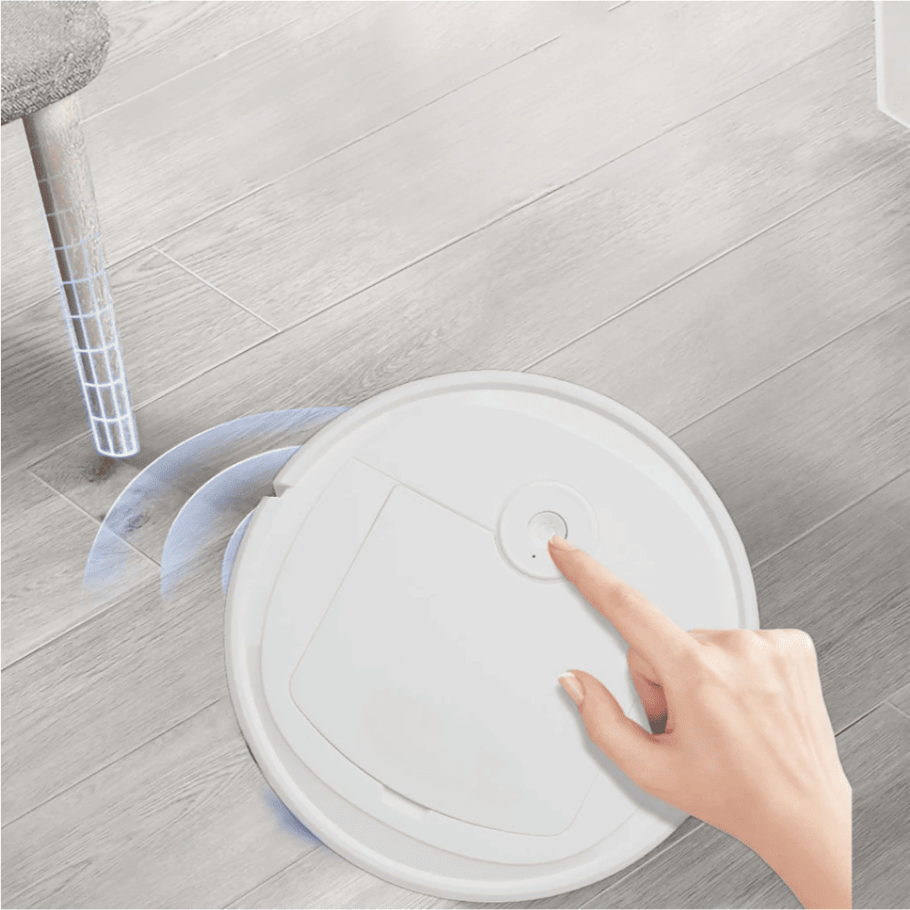 mini aspirador de pó robô automático inteligente recarregável para limpeza doméstica mini aspirador de pó robô automático inteligente recarregável para limpeza doméstica