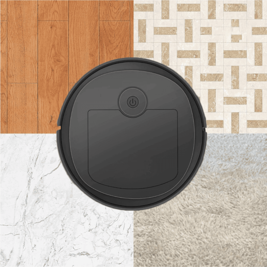 mini aspirador de pó robô automático inteligente recarregável para limpeza doméstica mini aspirador de pó robô automático inteligente recarregável para limpeza doméstica