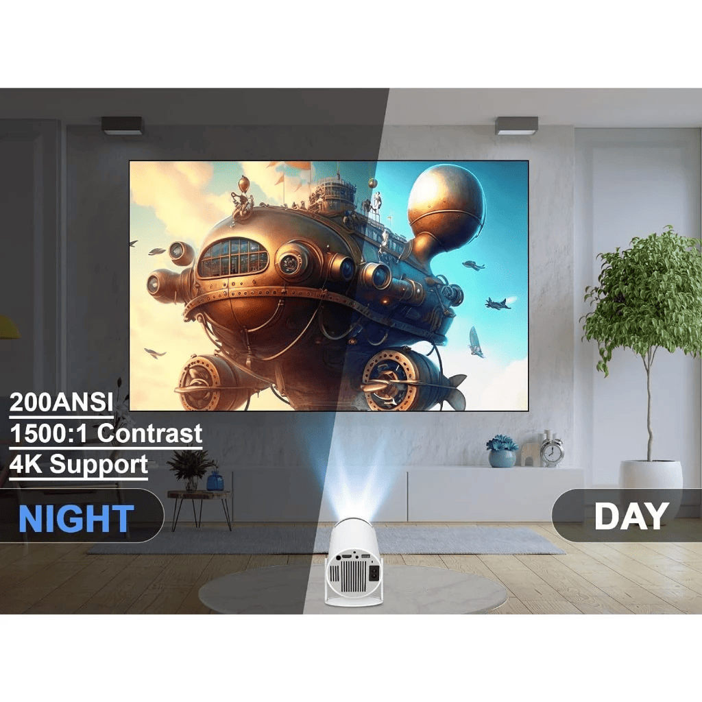 projetor hy300 original smart android 11 portátil wi fi bluetooth 4k ultra hd hdmi projetor hy300 original smart android 11 portátil wi fi bluetooth 4k ultra hd hdmi