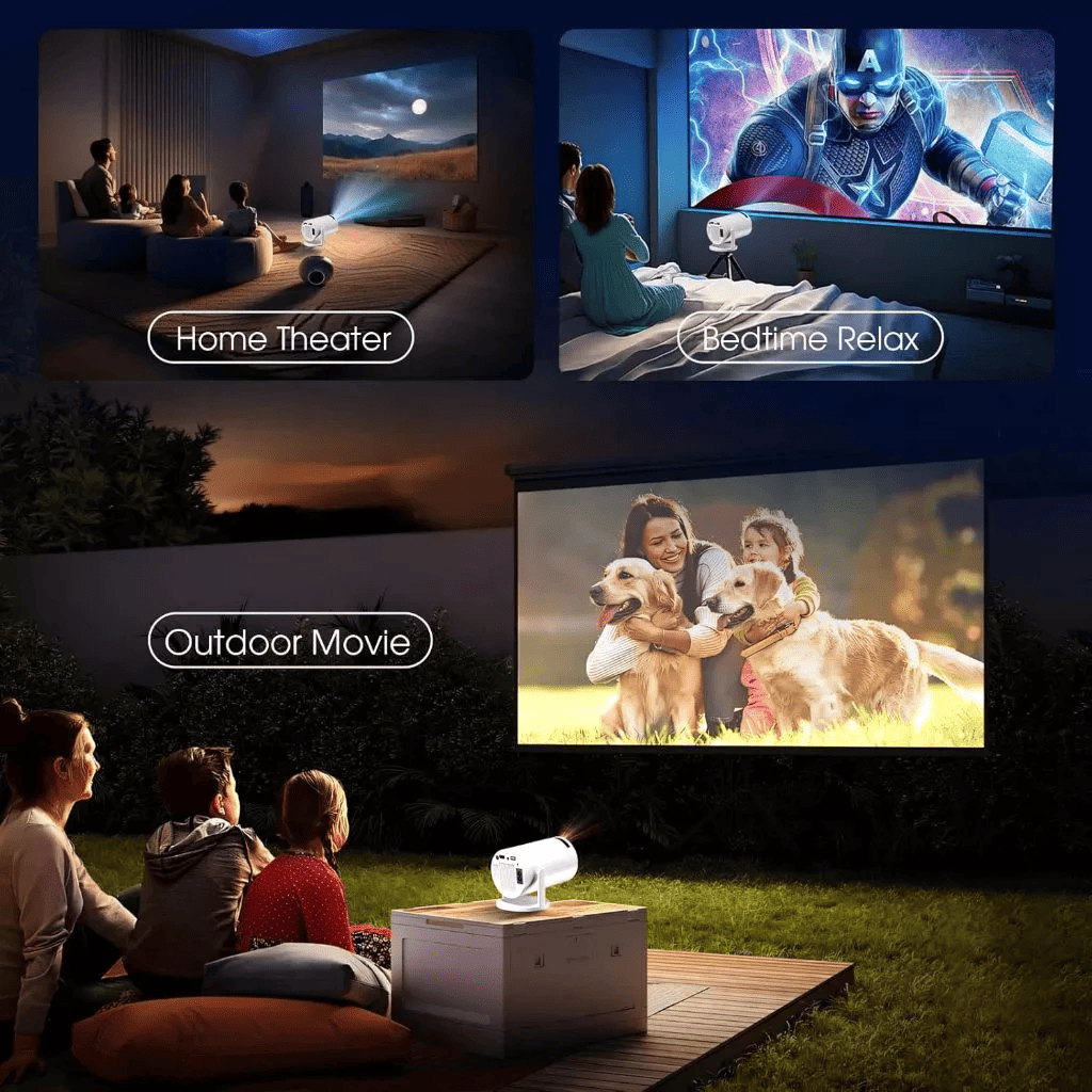 projetor hy300 original smart android 11 portátil wi fi bluetooth 4k ultra hd hdmi projetor hy300 original smart android 11 portátil wi fi bluetooth 4k ultra hd hdmi