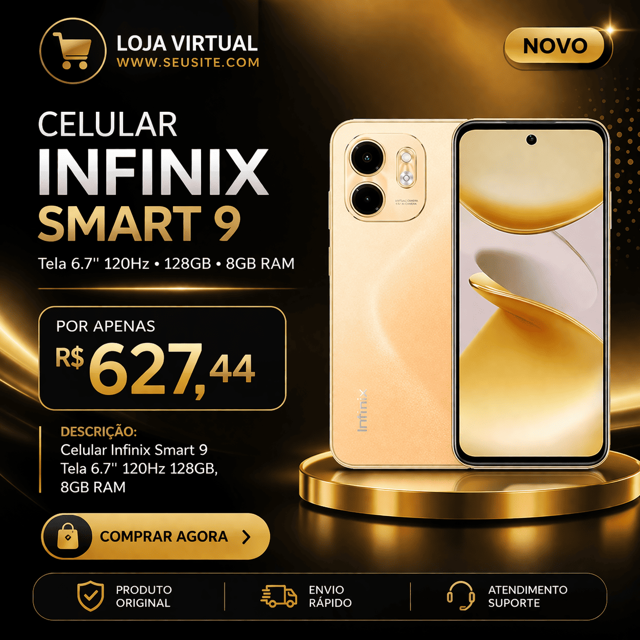 promoção celular