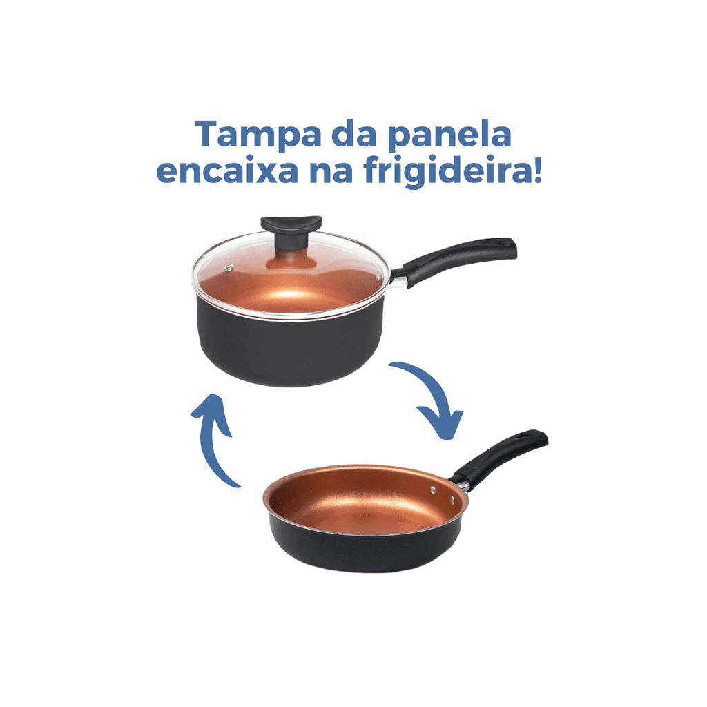 jogo de panelas antiaderente 10 peças com utensílios de cozinha e tampas de vidro jogo de panelas antiaderente 10 peças com utensílios de cozinha e tampas de vidro