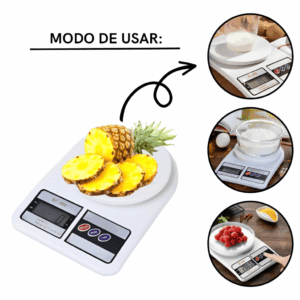 balança digital de precisão para cozinha até 10kg